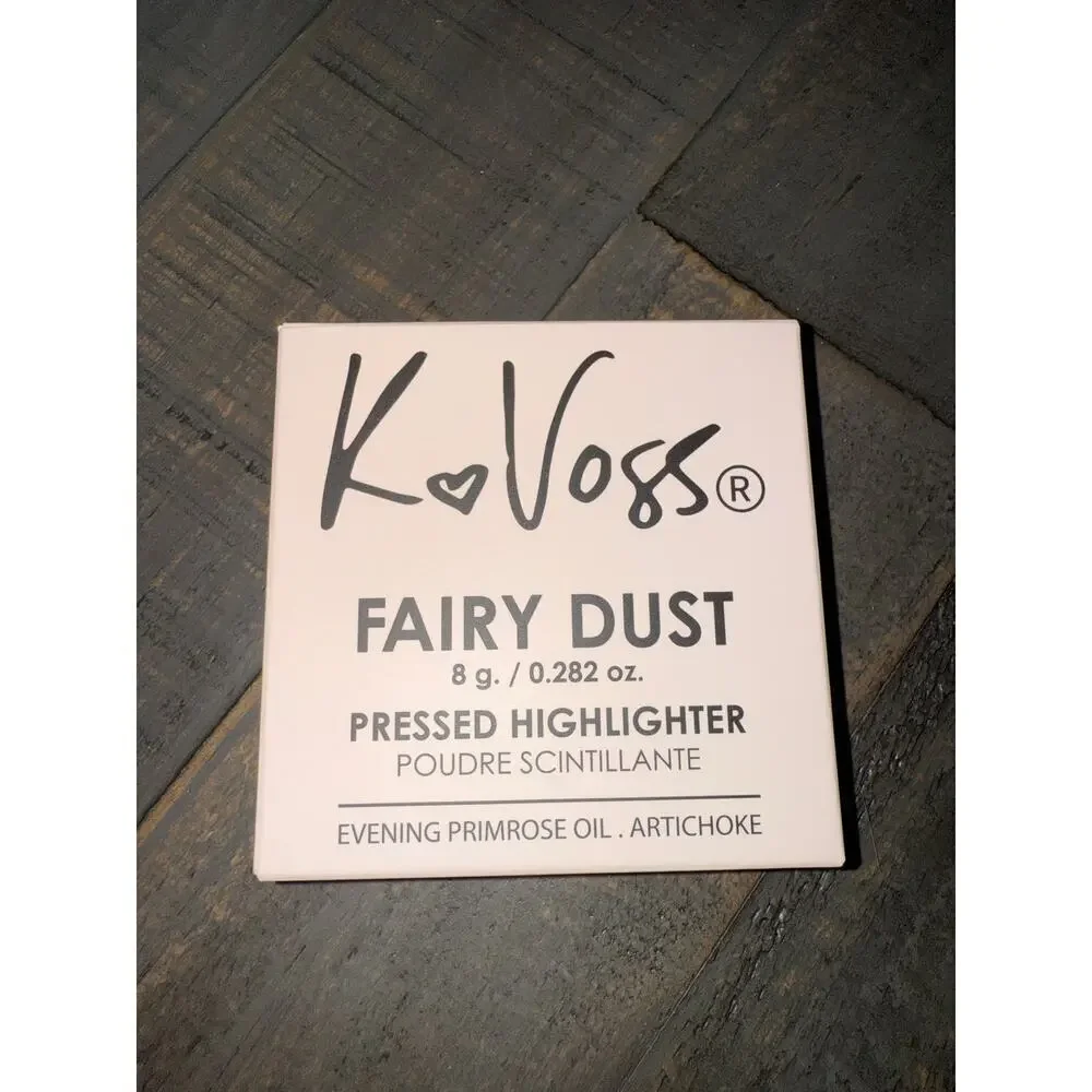 K Voss Fairy Dust Pressed Highlighter -Moonlight/Starkissed NEW‎ Full Size